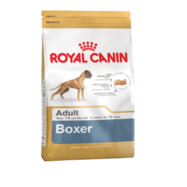 Royal Canin Boxer Adult-Корм для собак породы Боксер старше 15 месяцев 